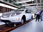 First 2011 Chevrolet Volt built on production tooling at Detroit Hamtramck plant, March 31, 2010