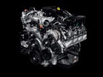 Ford 6.7-liter Power Stroke V-8 diesel engine, to be fitted to 2011 F-Series Super Duty pickups 