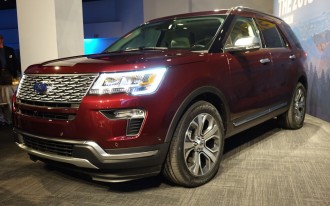 2018 Ford Explorer update: squint to see the changes