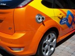 Ford Focus Electric - Refueling Area