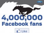The Ford Mustang Facebook Page Scores Four Million Fans post thumbnail