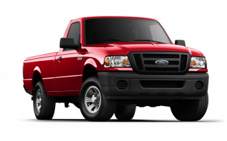 2010 Ford Ranger: Almost A Classic, Now With Side Airbags