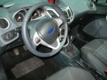2011 Ford Fiesta interior