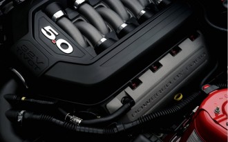 Ford's New 5.0 V-8: Back In Black, And Ready For The Track