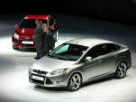 2012 Ford Focus, at 2010 Detroit Auto Show