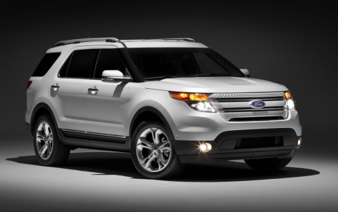 2011 Ford Explorer image