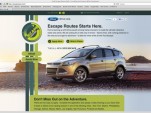 Ford's 'Escape Routes' competition