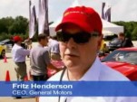 Fritz Henderson in a new GM marketing campaign