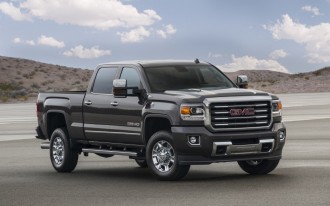 GMC Sierra All Terrain HD Toned Down From Concept To Production