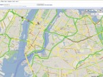 Google Maps Your Commute, Takes To The Side Streets Google Maps traffic - New York area