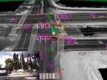 Google self-driving car demonstration screencap