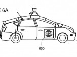 Google's patent #9,196,164, notifying pedestrians of the intent of a self-driving vehicle