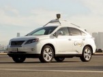What Is A Self-Driving Car? Google's Self-Driving Lexus RX450h