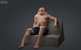 What a human evolved to withstand a car crash might look like