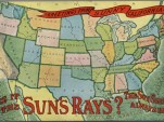 Greetings from Sunny California (1912 postcard, public domain)