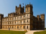 So, Downton Abbey Is The Ford Fiesta Of Television, Which Makes Mad Men...? Highclere Castle, site of the TV series Downton Abbey (photo by Richard Munckton)