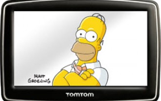 Cartoons & Cars: Homer Simpson Joins The Cast Of TomTom