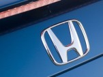 Honda Logo on Civic Si Coupe