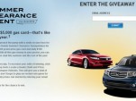 Honda Wants To Give You Gas (In A Sweepstakes) post thumbnail