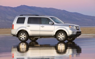 2009 Honda Pilot Earns Highest Possible Safety Ratings