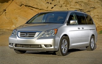 2008-2009 Honda Odyssey Recalled For Liftgate Problem