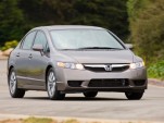 Honda Civic Versus Toyota Corolla 2010 Honda Civic Sedan