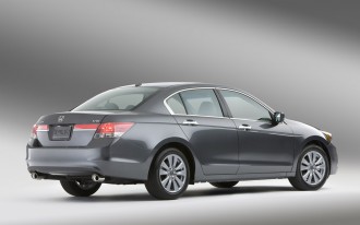 2011 Honda Accord, GM Crossovers Given Five-Star Safety Ratings