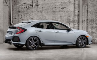 Honda goes practical, upscale with new Civic Hatchback