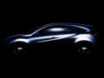 Honda's Urban SUV Concept teaser - image: Honda