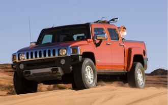 2010 Hummer H3 And H3T Treading Water Before Real Change