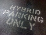 Hybrid parking spot, by Flickr user rscottjones
