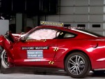 IIHS crash tests 2016 Ford Mustang