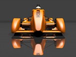 FondTech E-11 electric race car prototype