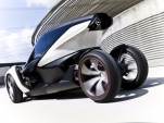 Vauxhall/Opel electric car concept for 2011 Frankfurt Auto Show