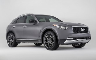 Infiniti drops quirky QX70 crossover from lineup