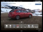 Interactive brochure for the 2012 Subaru Impreza