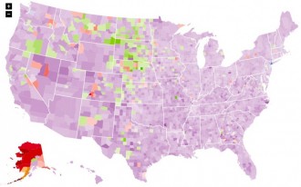 Interactive Map Shows How America Gets To Work (Spoiler: Most Of Us Drive Alone)