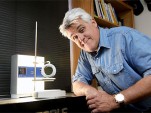 Jay Leno and his NextEngine 3D scanner