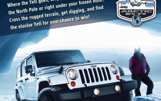 Win A Trip To The Winter X Games & A Shot At A 2012 Jeep Wrangler Arctic Edition