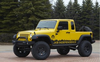 You Still Can't Buy A Jeep Wrangler Pickup, But You Can Build One