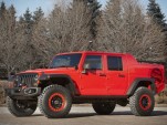 Jeep Wrangler Red Rock Responder Concept for Moab Easter Jeep Safari, 2015