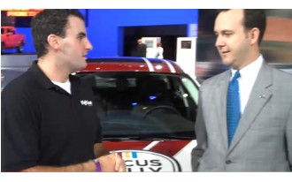 Video: Interview With Ford's Scott Monty At The 2010 Los Angeles Auto Show