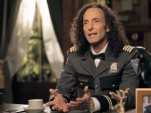 Kenny G from Audi's new campaign for Super Bowl XLV