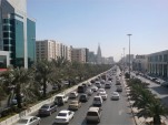 King Fahd Road in Riyadh, Saudi Arabia