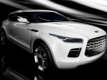 Lagonda SUV Concept by Aston Martin