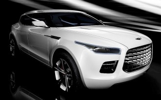 Geneva Motor Show: Aston Martin Drops A Brick With Lagonda SUV Concept