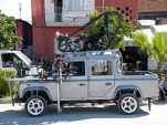 Land Rover Defender from James Bond movie Skyfall