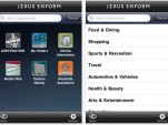 Lexus Enform iPhone App
