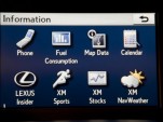 Lexus Enform Screen