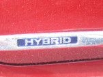 2010 Lexus HS250h - door badge